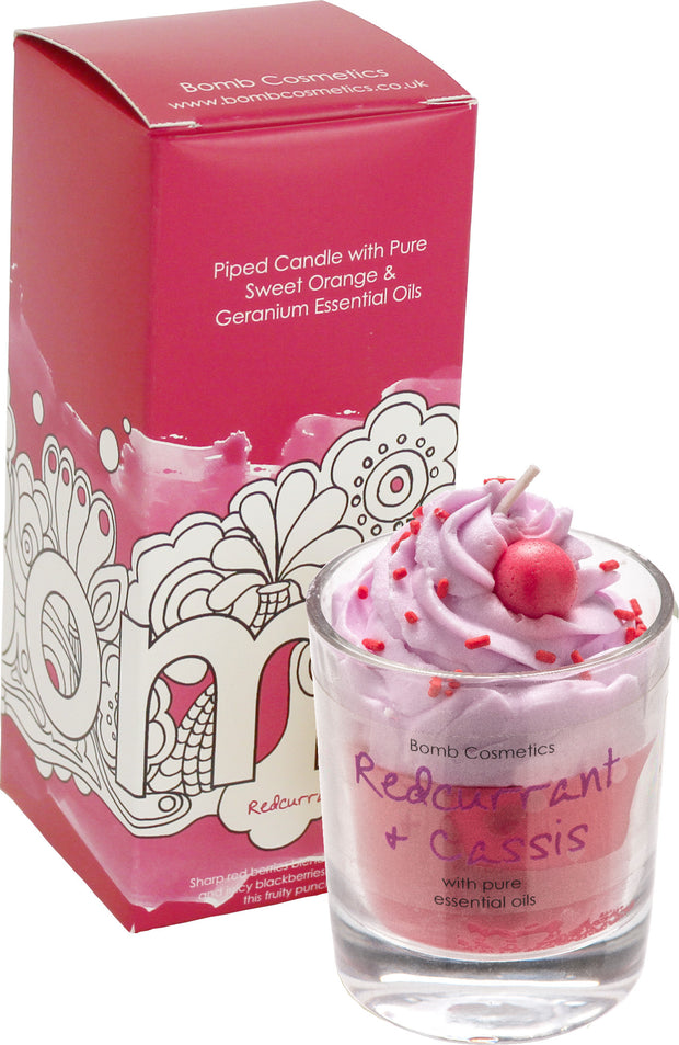 Candle Redcurrant & Cassis - Wunderoom