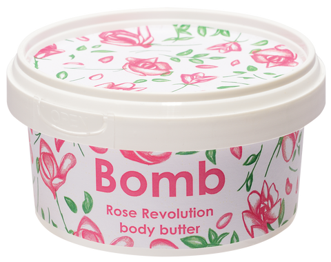 Body Butter Rose Revolution - Wunderoom