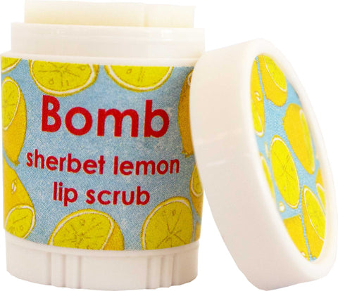 Lip Scrub Sherbert Lemon - Wunderoom