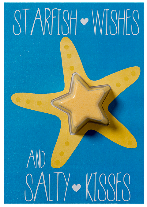 Blastercard Starfish Wishes Card - Wunderoom
