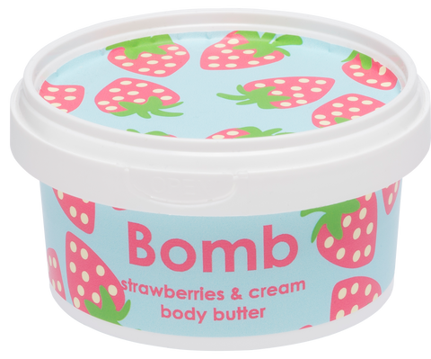 Body Butter Strawberry & Cream - Wunderoom