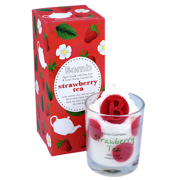 Candle Strawberry Tea - Wunderoom