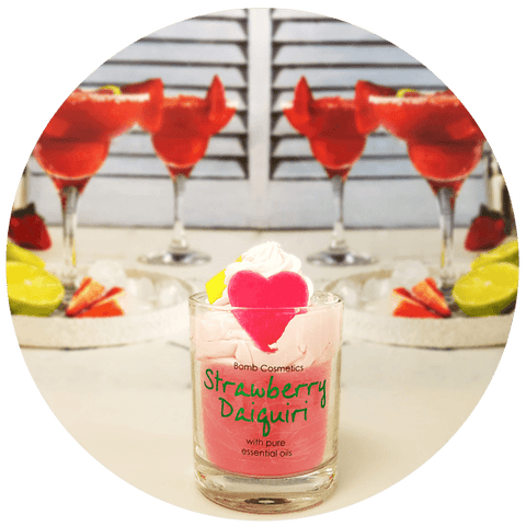 Candle Strawberry Daiquiri - Wunderoom