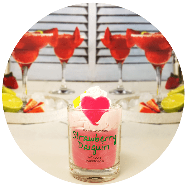 Candle Strawberry Daiquiri - Wunderoom