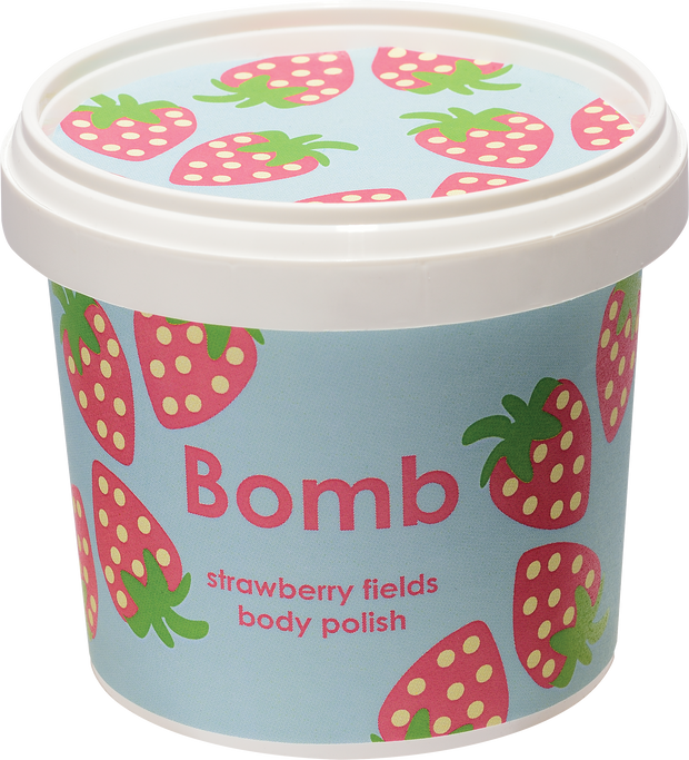Body Polish Strawberries Fields - Wunderoom