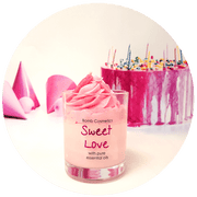 Candle Sweet Love - Wunderoom