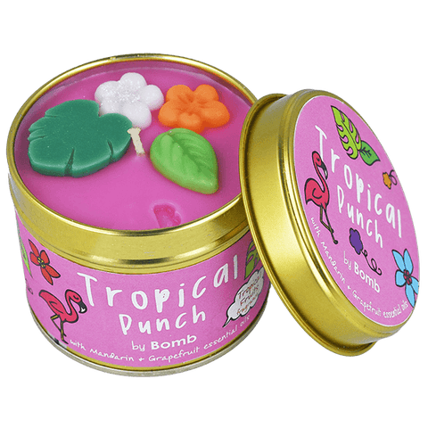 Tin Candle Tropical Punch