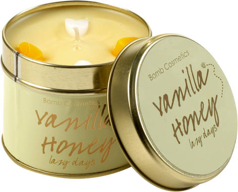 Tin Candle Vanilla Honey - Wunderoom