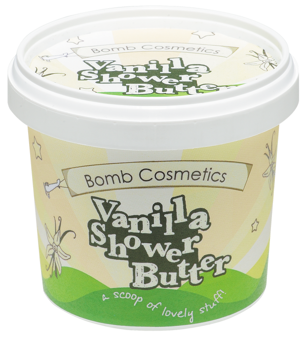 Shower Butter Vanilla Cleansing - Wunderoom