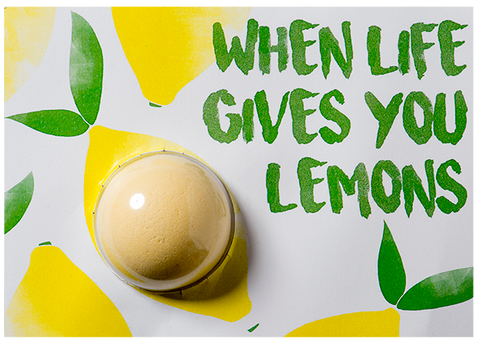 Blastercard When Life Gives You Lemon Card - Wunderoom
