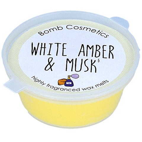 Mini Melt White Amber & Musk - Wunderoom