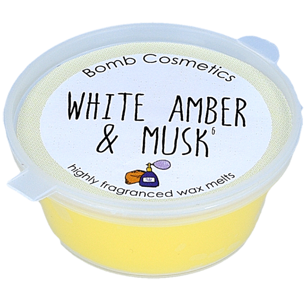 Mini Melt White Amber & Musk - Wunderoom