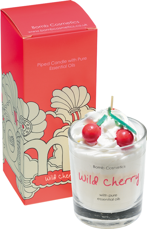 Candle Wild Cherry - Wunderoom