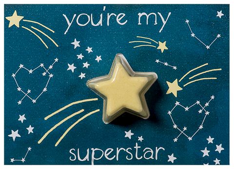 Blastercard Superstar Constellation Card - Wunderoom