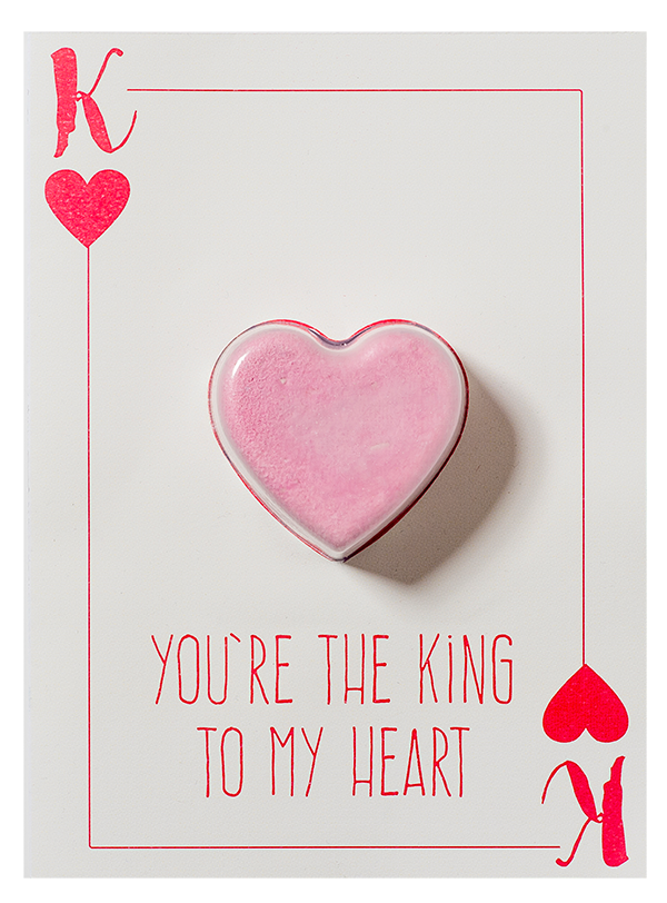 Blastercard King To My Heart Card - Wunderoom