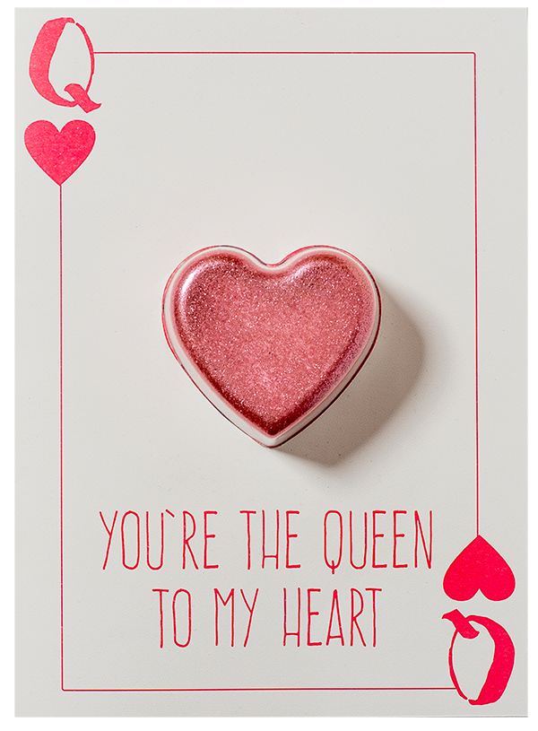 Blastercard Queen To My Heart Card - Wunderoom