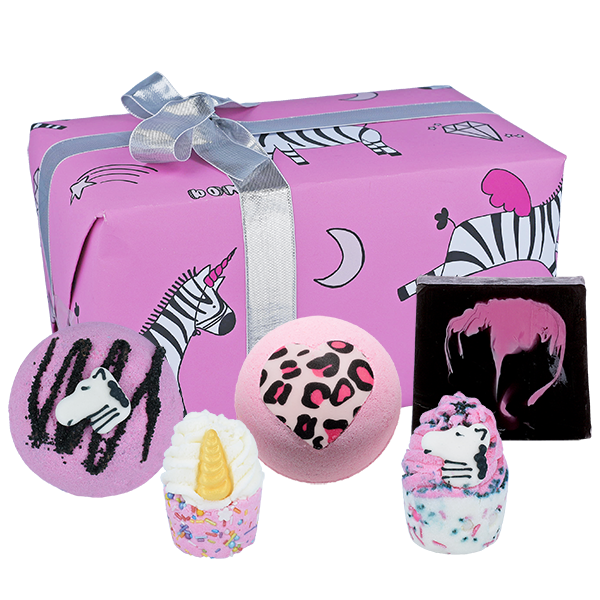 Gift Box Zebra Crossing